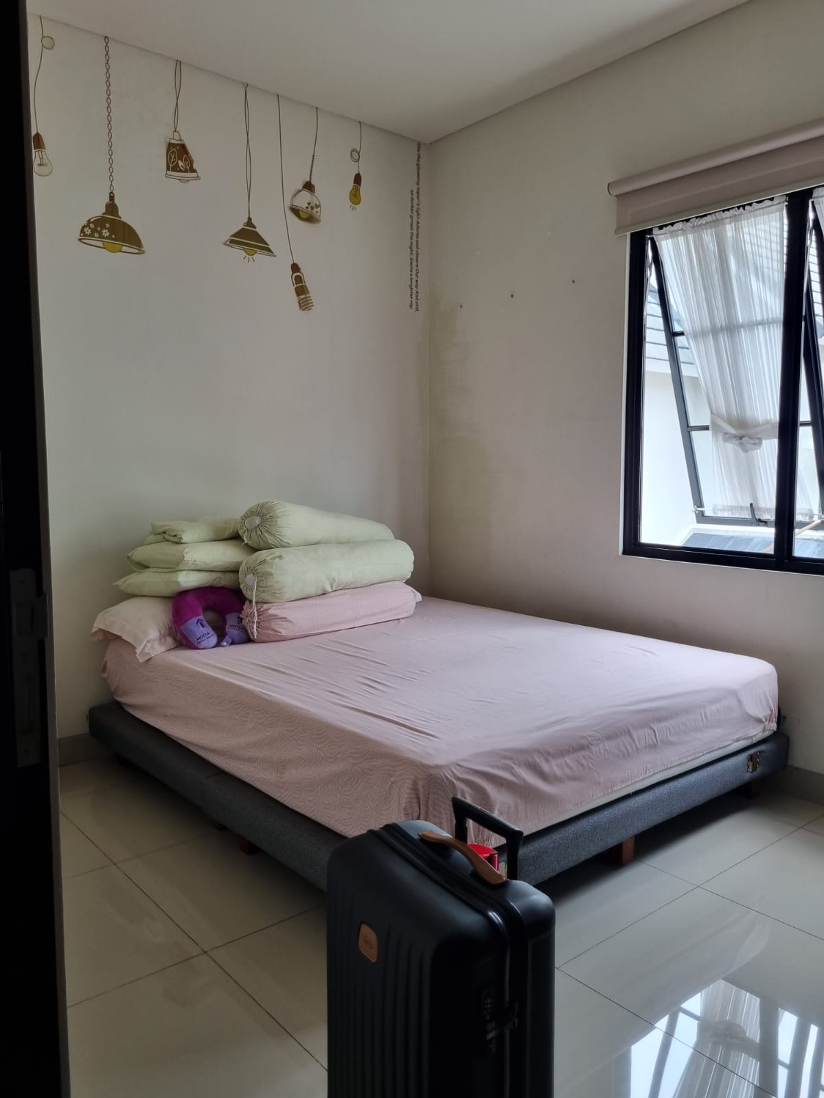 Rumah Disewakan Full furnished di Cluster Cosmo Lippo Cikarang 